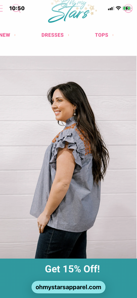Oh My Stars Emma Top- Burnt Orange