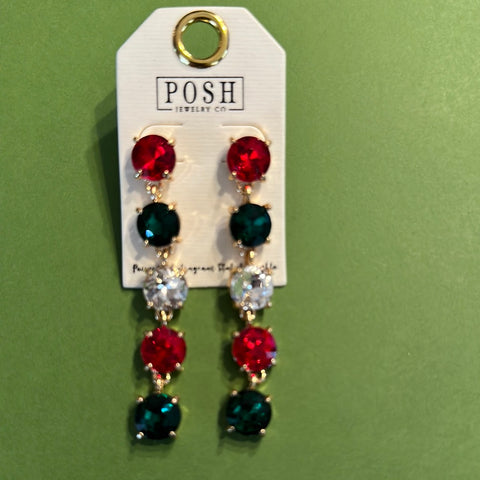 Posh Merry Earrings