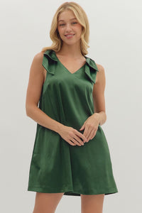 Christmas Cactus Flower Dress