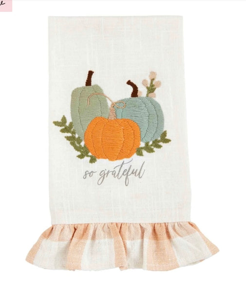Mudpie Fall Hand Towels