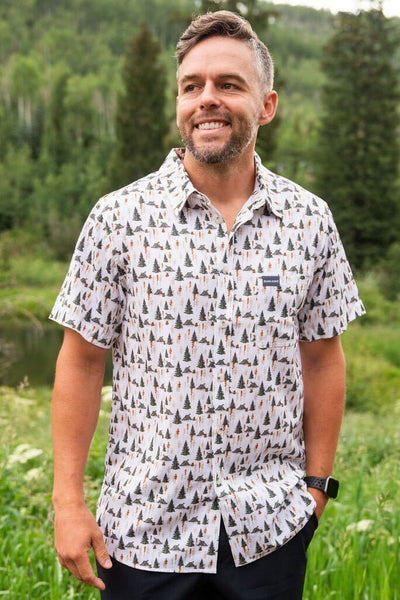 Burlebo Camp Ground Button Up