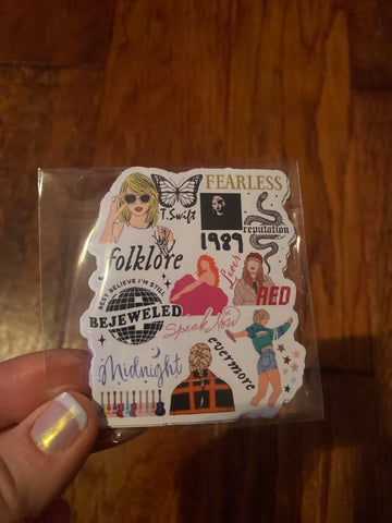 Taylor Swift Era Sticker