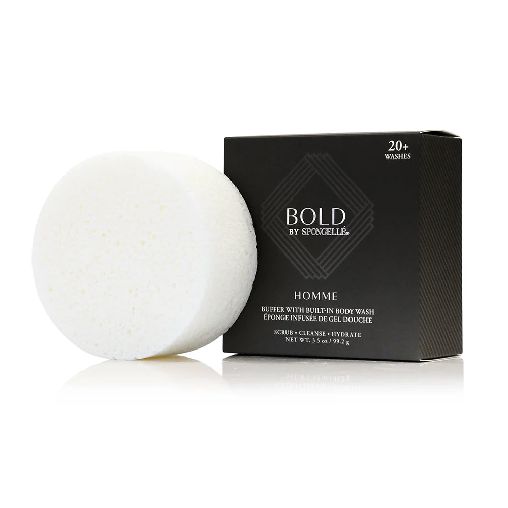 Spongelle BOLD Men’s Body Buffer 20+ Washes