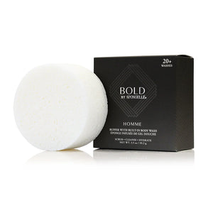 Spongelle BOLD Men’s Body Buffer 20+ Washes