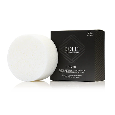 Spongelle BOLD Men’s Body Buffer 20+ Washes