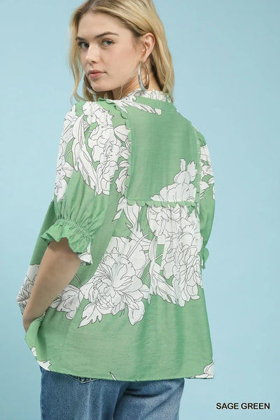 Perfect Peony Top