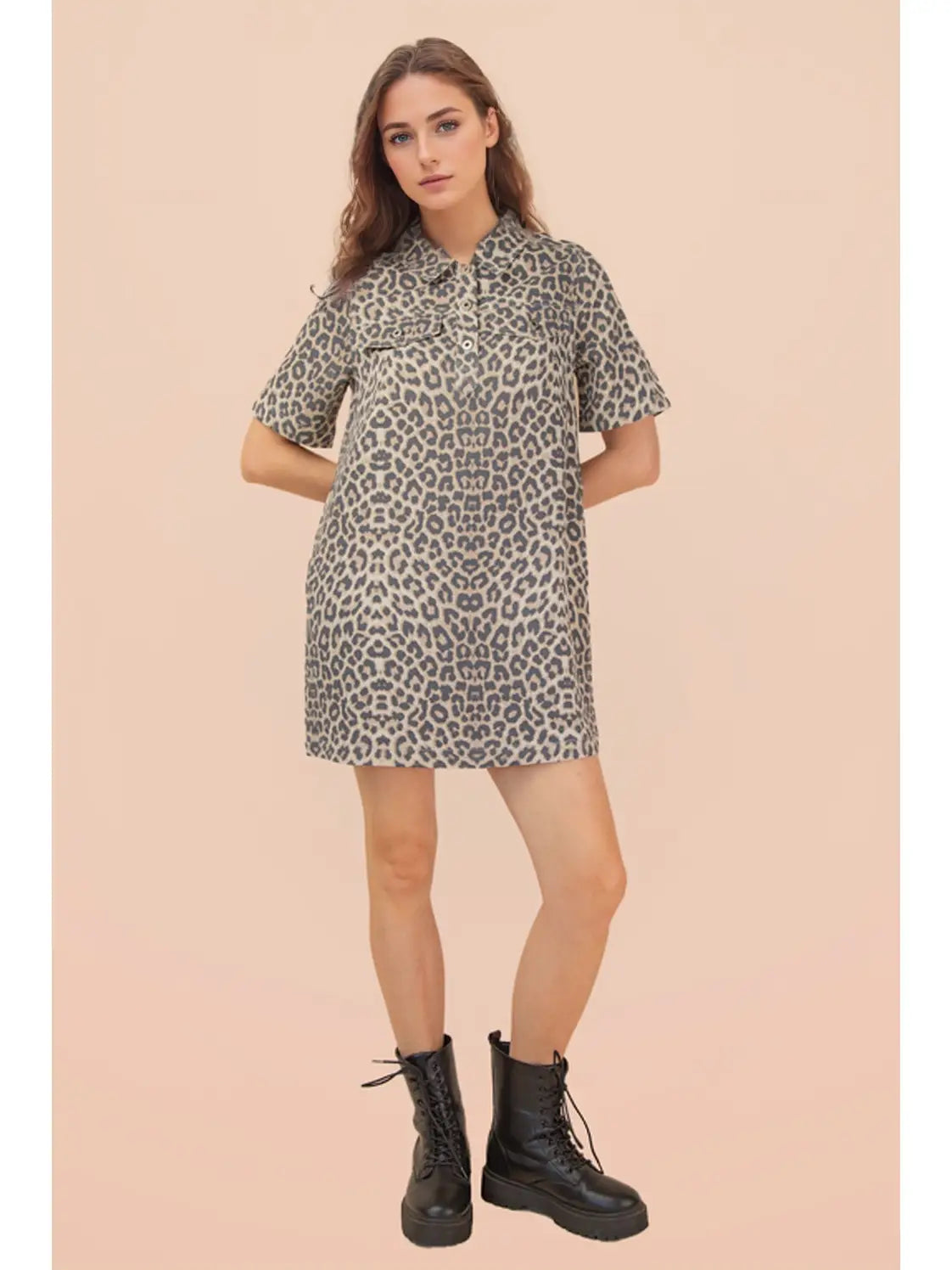 Walk on the Wild Side Dress