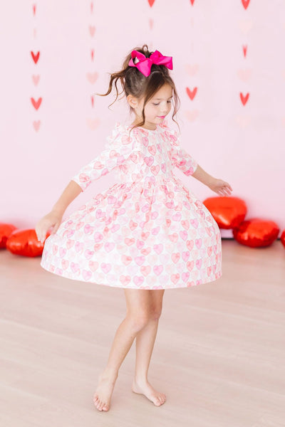Melt My Heart Girls Dress
