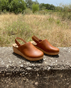 Low Temps Clog Wedge-Rust