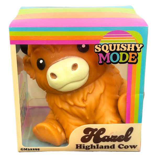Squishy Mode Hazel Highland Cow