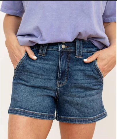 Judy Blue High Waisted Shorts