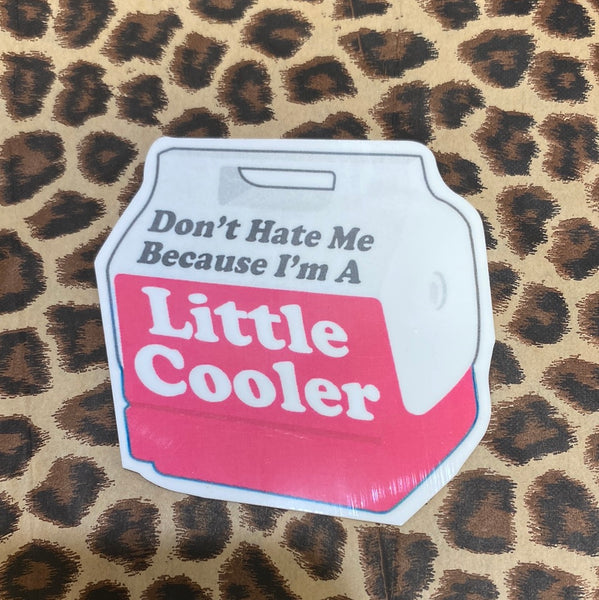 Little Cooler Sticker