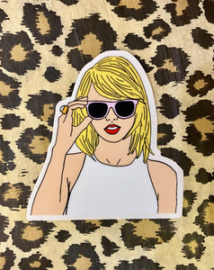 She’s Taylor! Sticker