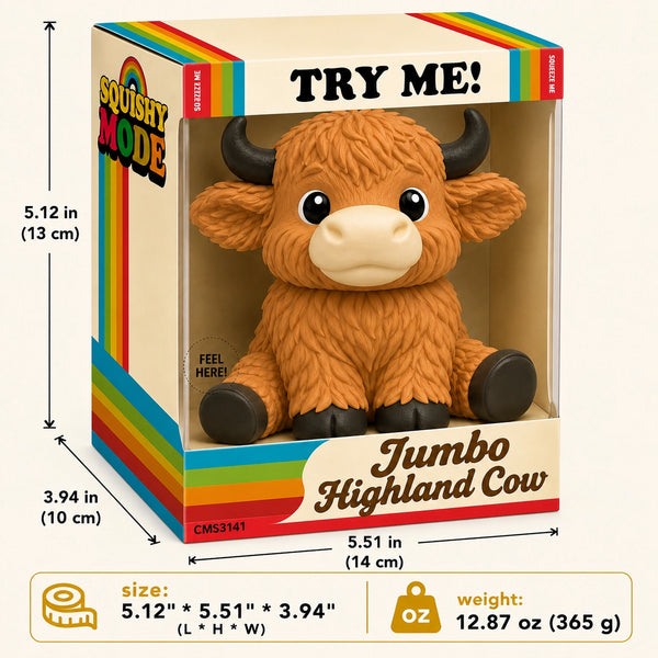 Squishy Mode Hazel Highland Cow