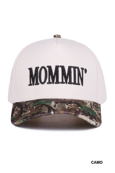 Mommin’ Two Tone Cap