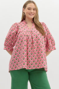 Curvy Rosie Top