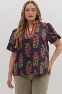 Curvy Zara Top