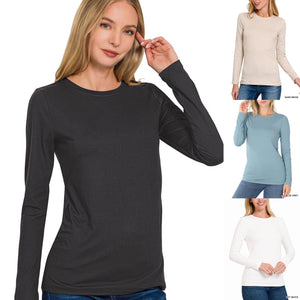 Iggy Basic Long Sleeve Top