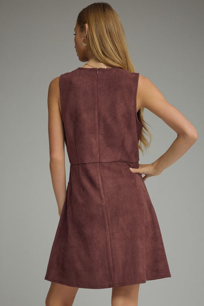 Bordeaux Babe Dress