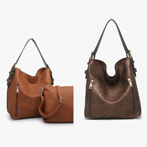 Jen & Co Alexa Hobo Bag