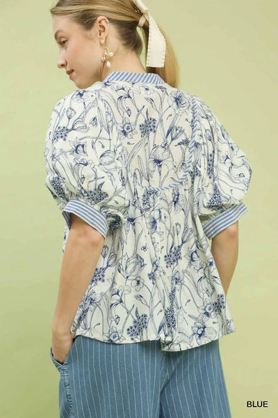 Dainty Garden Top