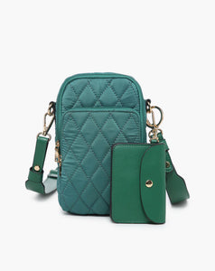 Jen & Co Parker Quilted Crossbody