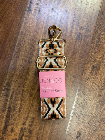 Jen&Co Purse Strap Tribal