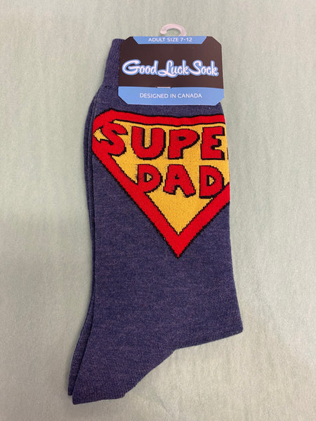 Good Luck Men’s Socks