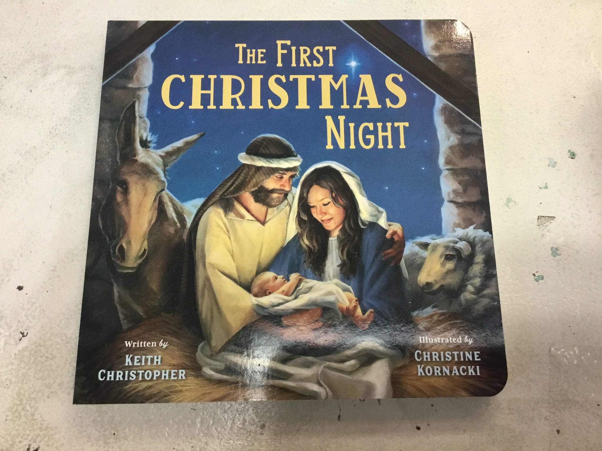 The First Christmas Night book