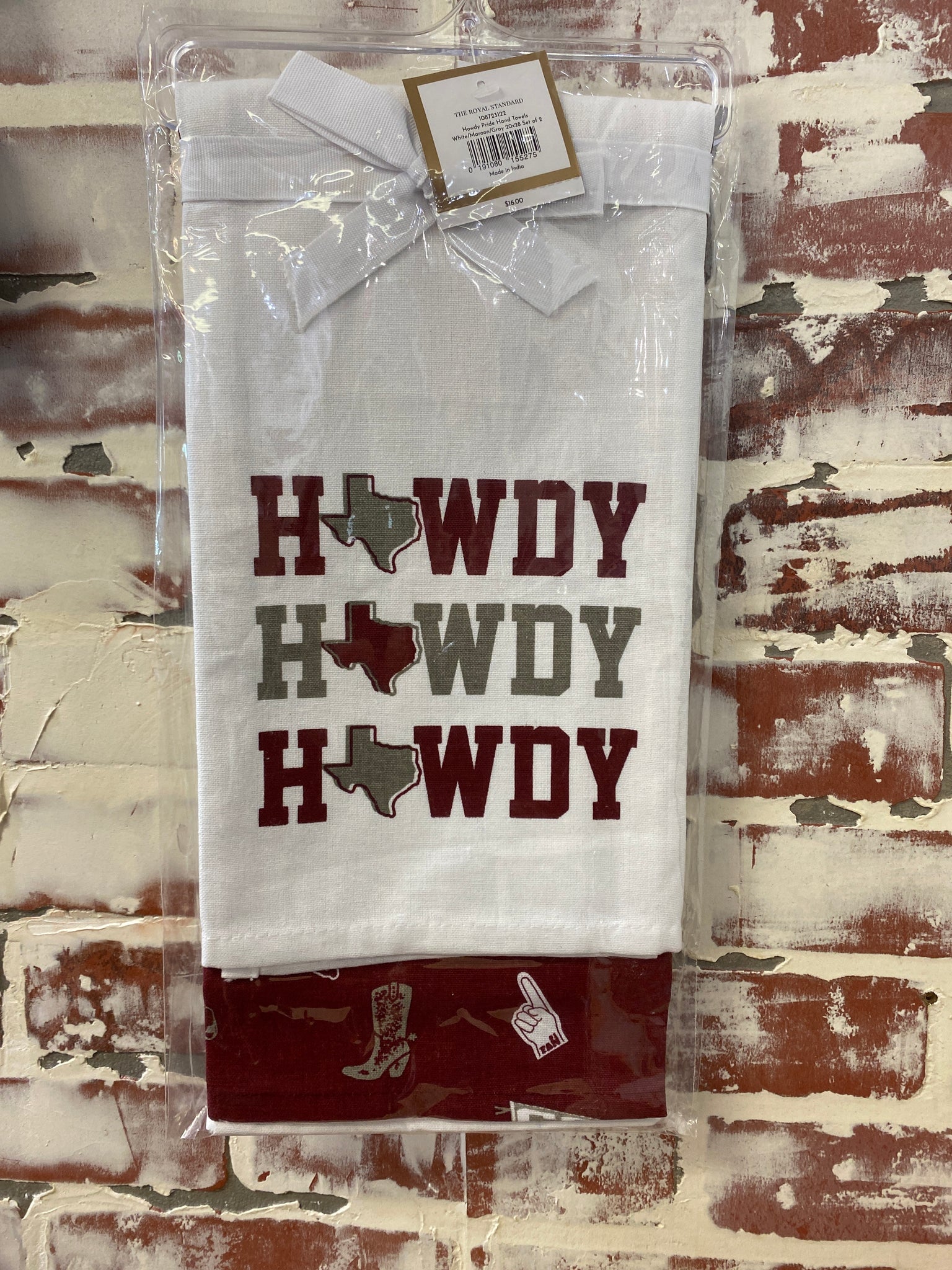 Howdy Hand Towel