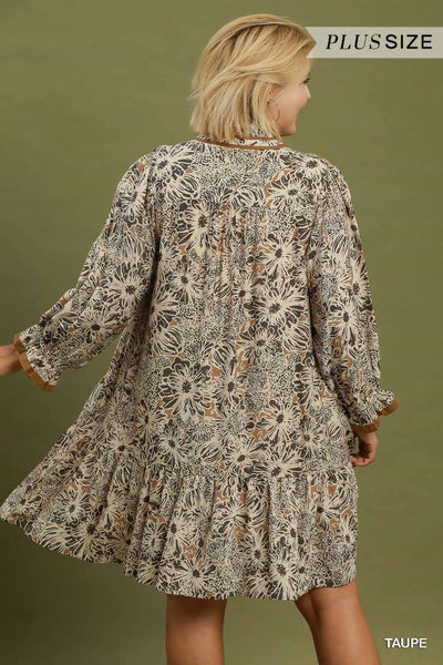 Strolling in September Dress