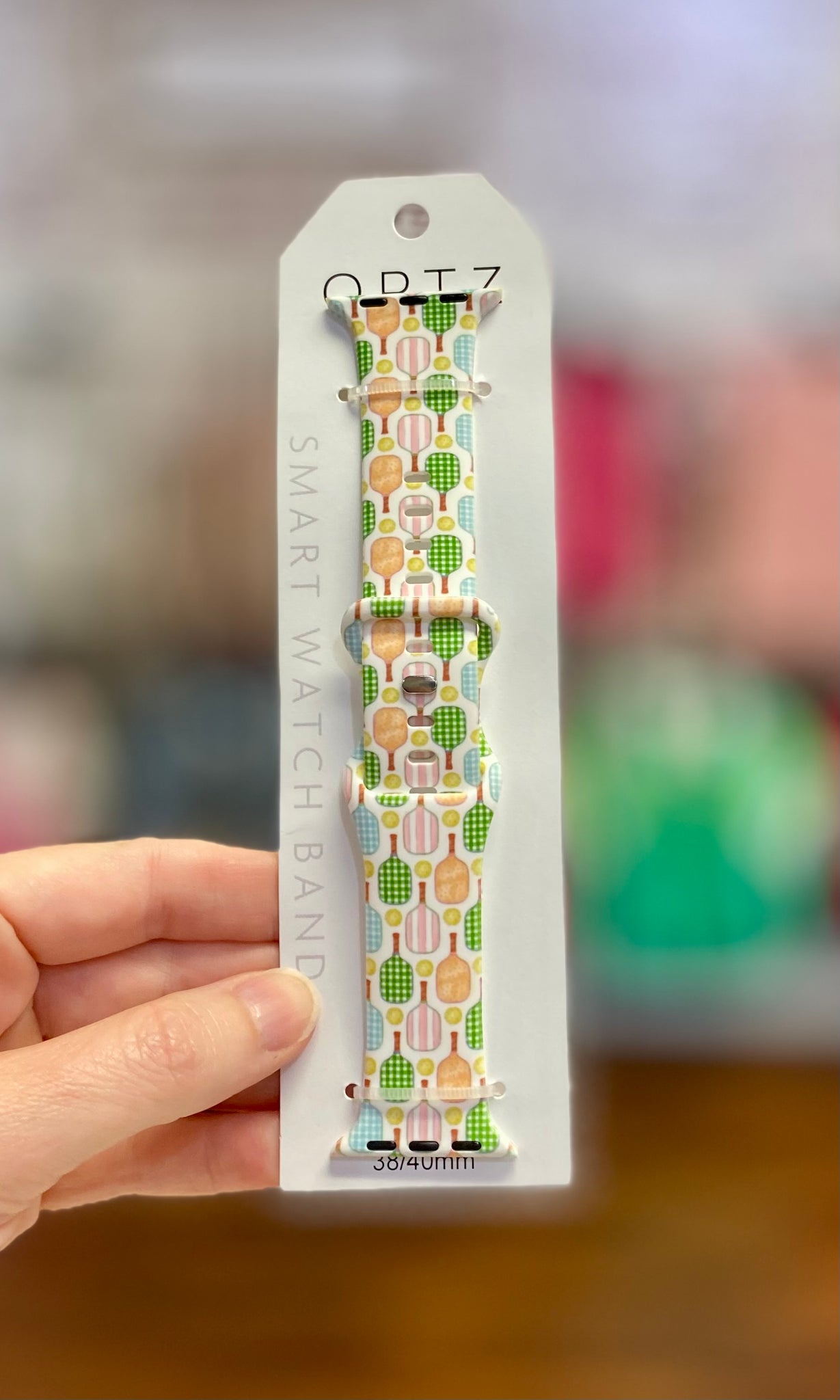 Printed Watch Band