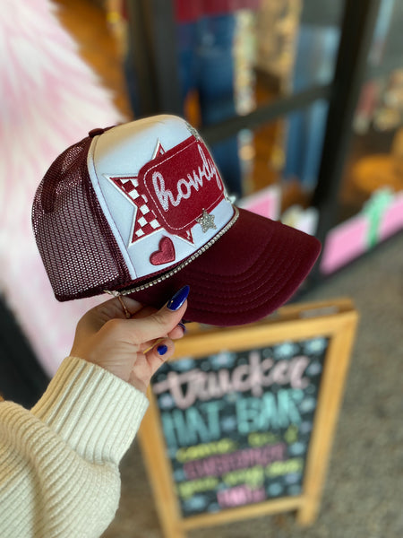 “Howdy” Trucker Hat