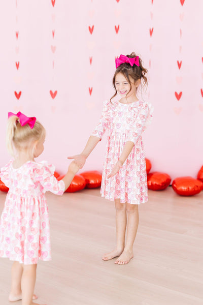 Melt My Heart Girls Dress