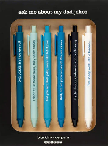 Snifty “Dad Jokes” Pen Set