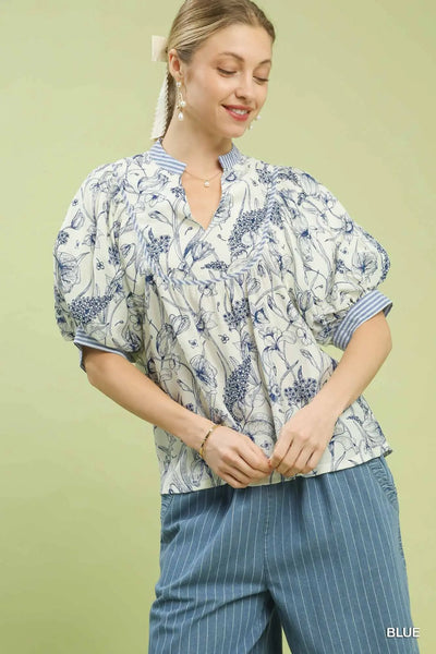 Dainty Garden Top