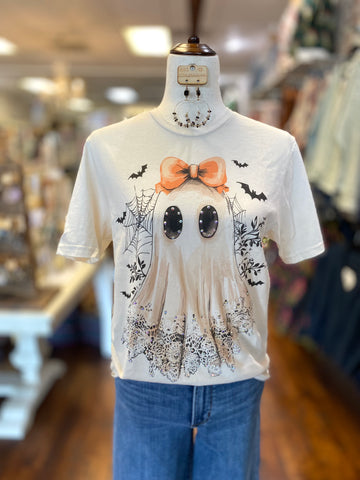 Lace Ghost Tee