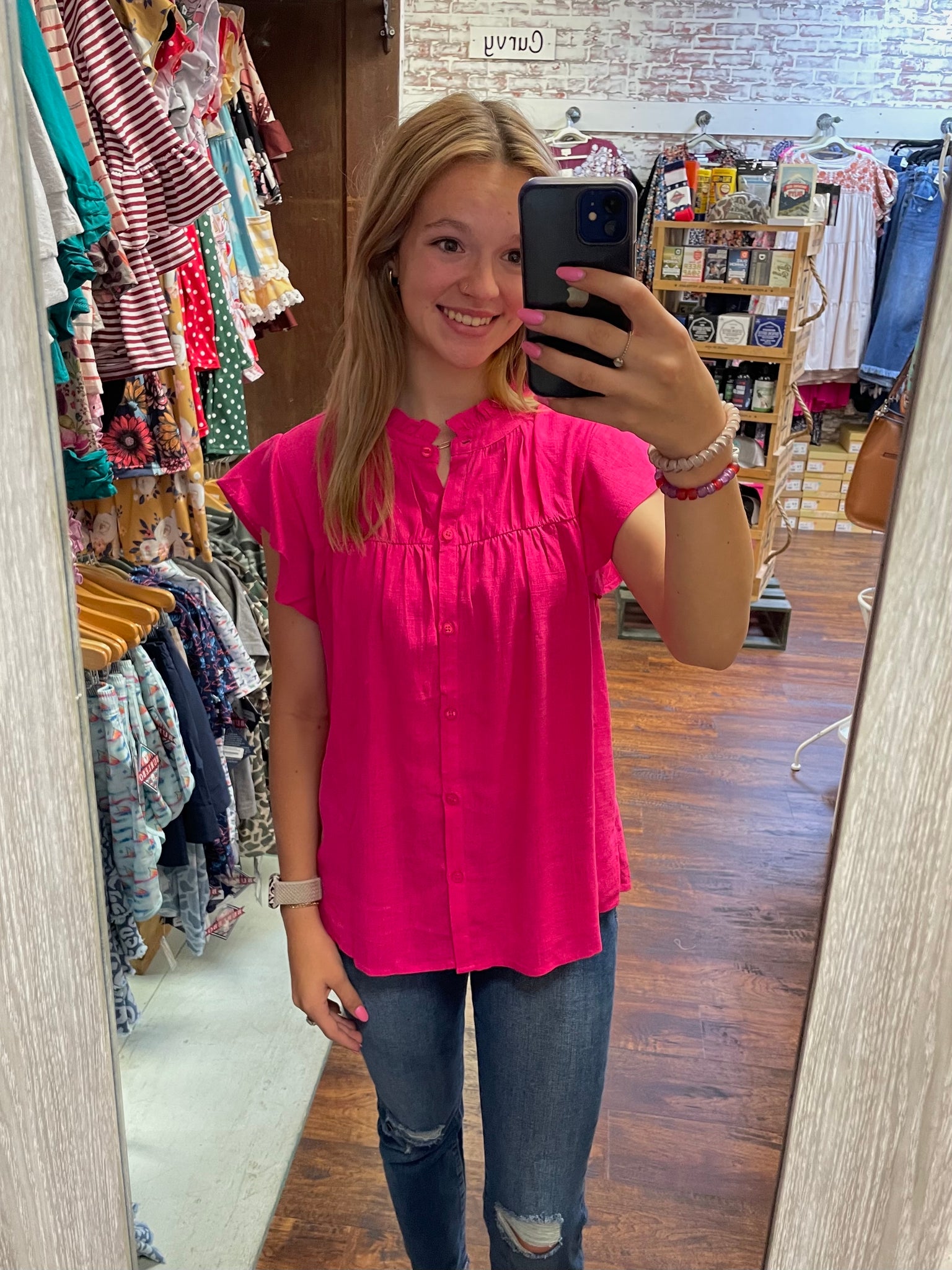 The Frayah Top