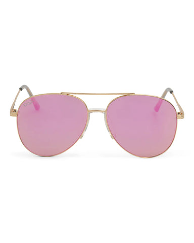 Dax Eyewear-ACE Hot Pink Sunglasses