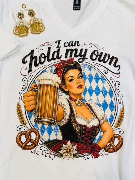 I Can Hold My Own Tee