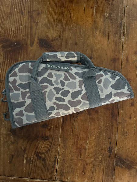 Burlebo Camo Pistol Case