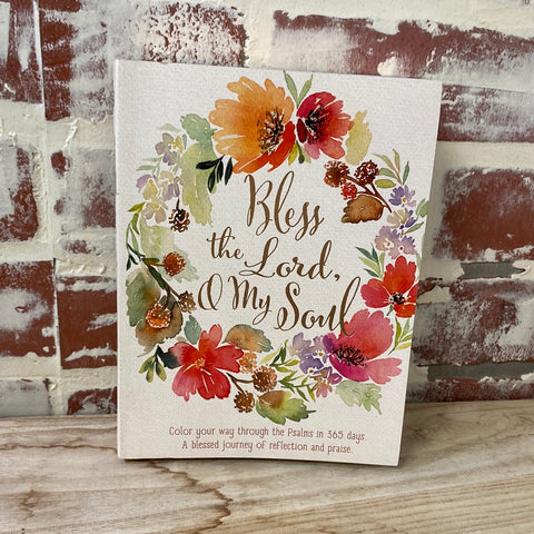 Bless the Lord O My Soul-Coloring Devotional