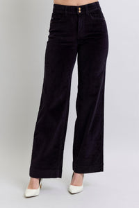 Judy Blue Wide Leg Corduroy Trouser