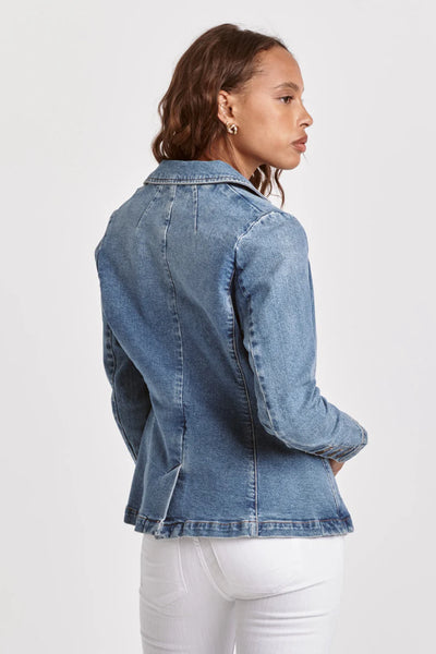 Dear John Minah Denim Blazer Jacket