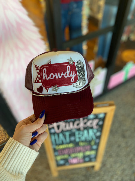 “Howdy” Trucker Hat