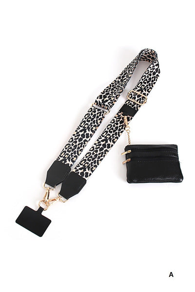Clip & Go Crossbody Duo Phone Strap & Wallet