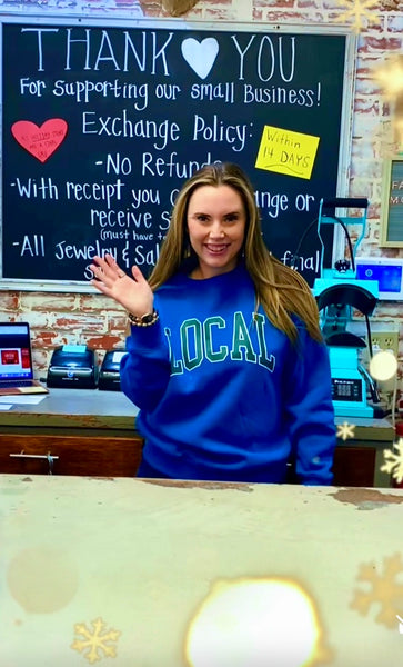 Local Sweatshirt