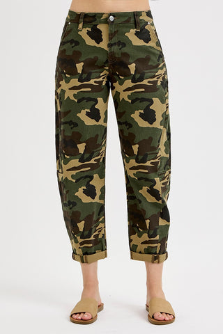 Risen Camo Jeans