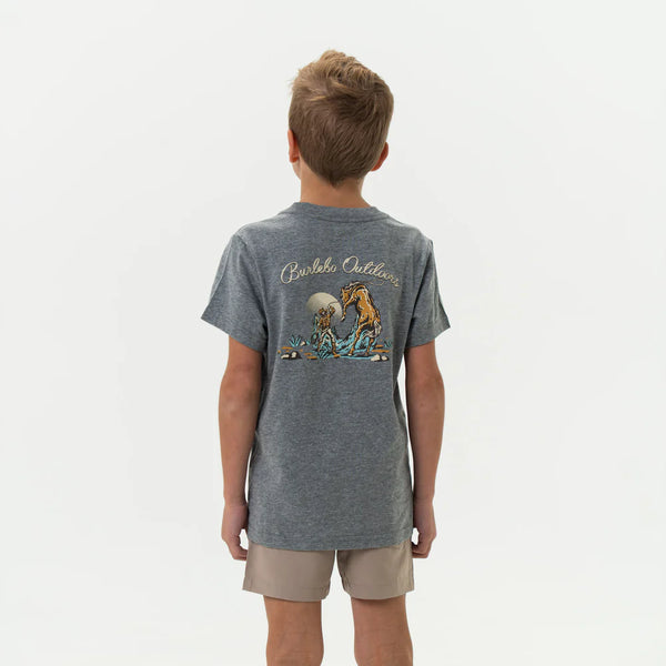 Burlebo Youth Cowboy Up Tee