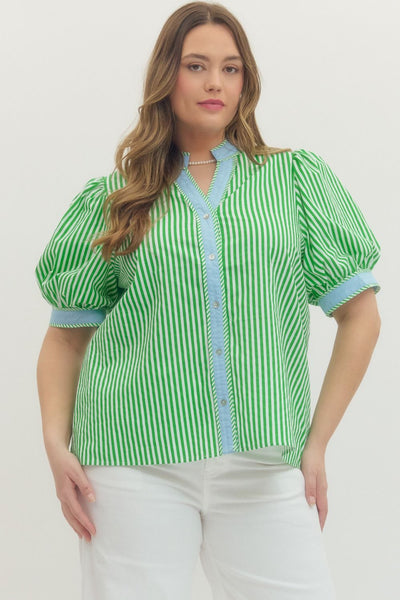 Curvy Helen Top